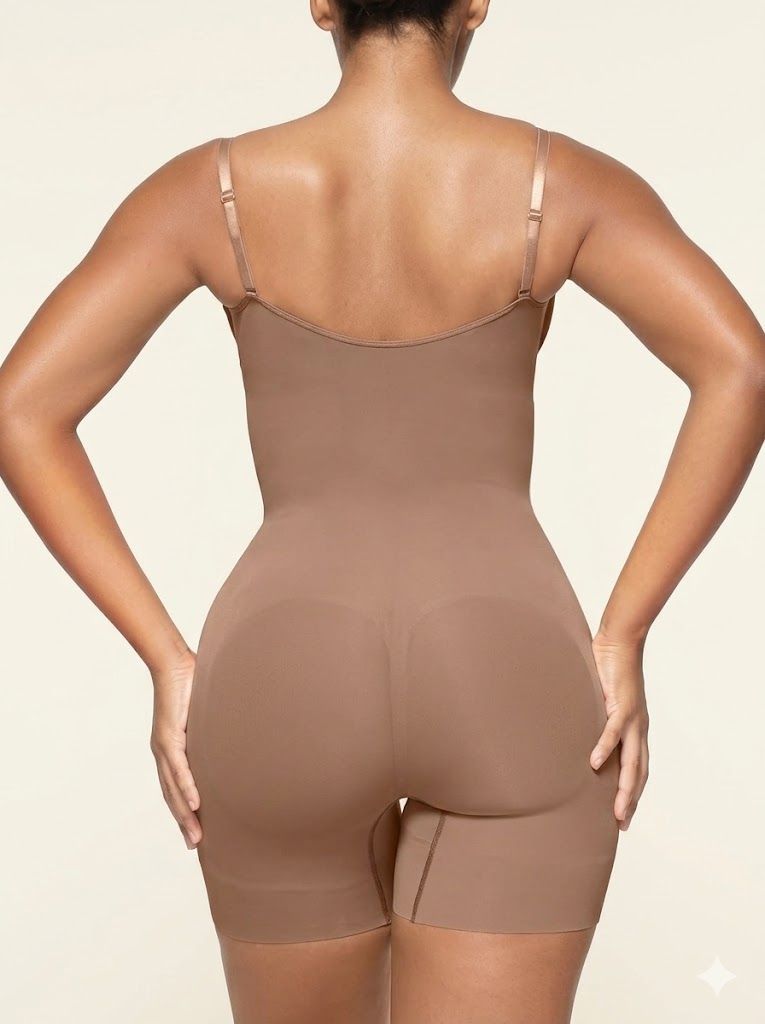 Open Bust Shapewear Tummy Control Bodysuits For Women Seamless Compression High Waisted Body Shaper