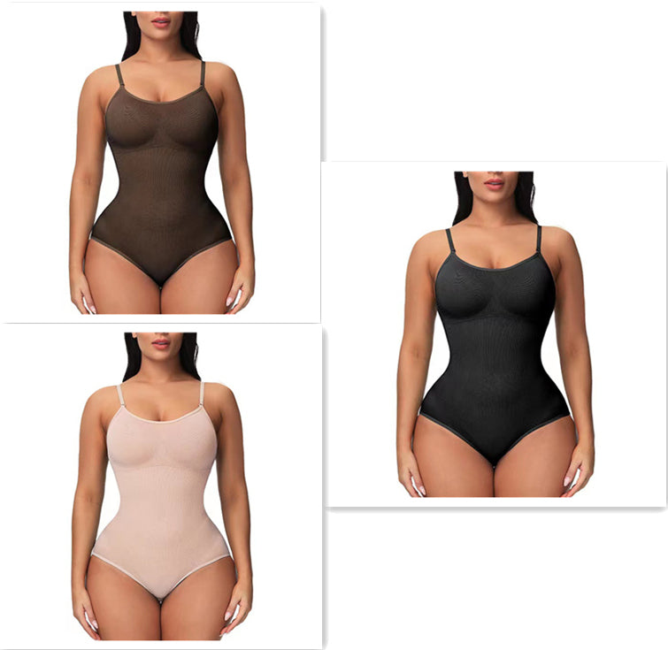 Women's Fashion Seamless One Piece Shapewear /BodyMoldeador Invisible – Reduce cintura al instante